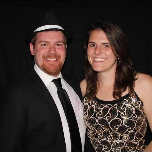 Vet school dance.
