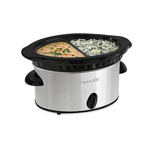 Crock-Pot® 4-Cup Double Dipper™ Slow Cooker