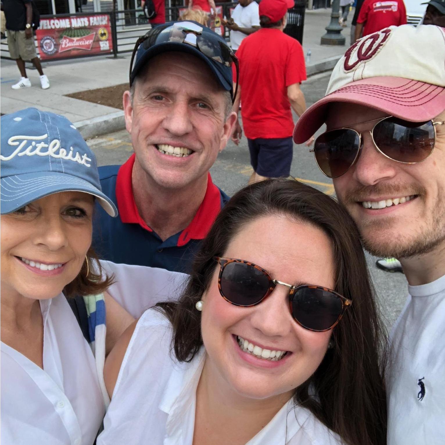 4th of July at Nats Park.
Washington, DC.
July, 2018