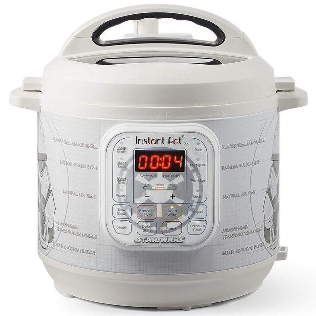 Star Wars Instant Pot Duo 6-Qt Pressure Cooker, Stormtrooper