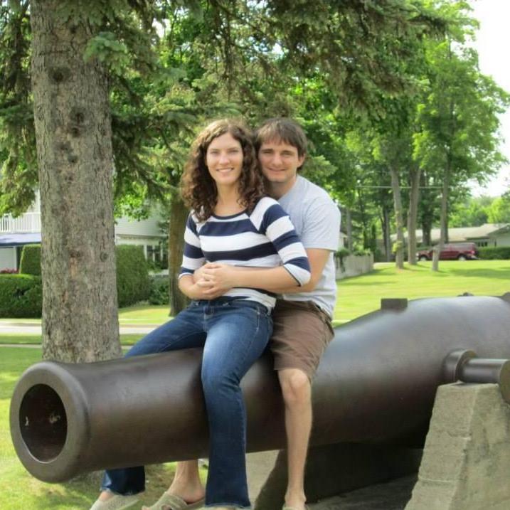 Kimberly's first trip up north in Downtown Harbor Springs, Michigan July 2013