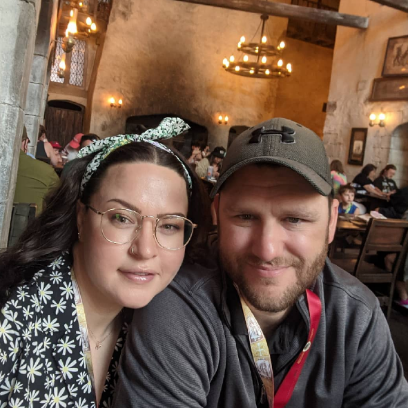Breakfast in Harry Potter Land Universal May 2021