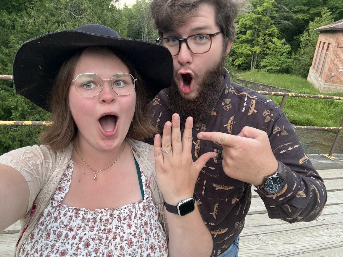 The Wedding Website of Alexis Holmes-Goodwin and Aaron Roup