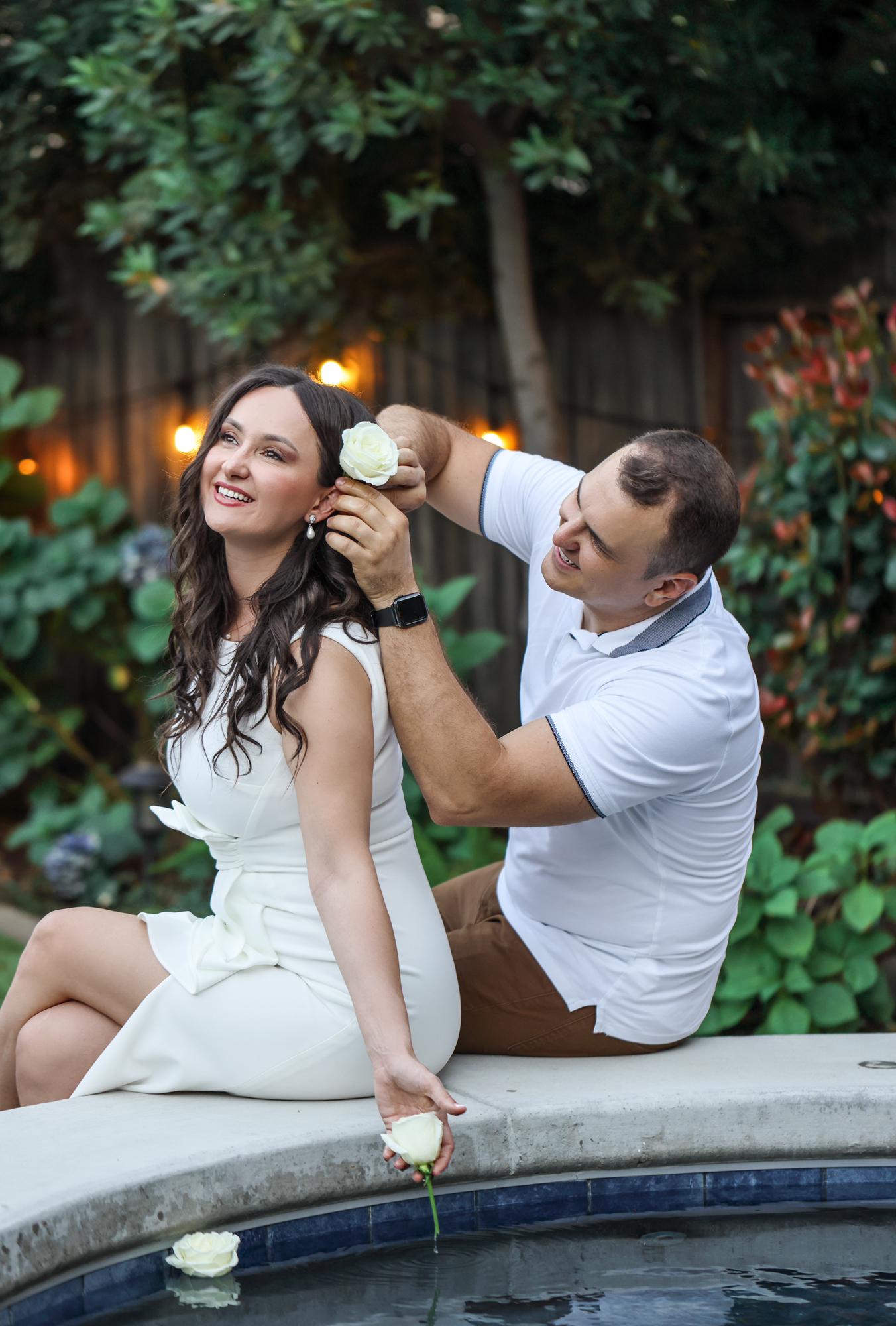 🎵He put a flower in her hair 🤍.
Tanichka, you are my rozachka!!!