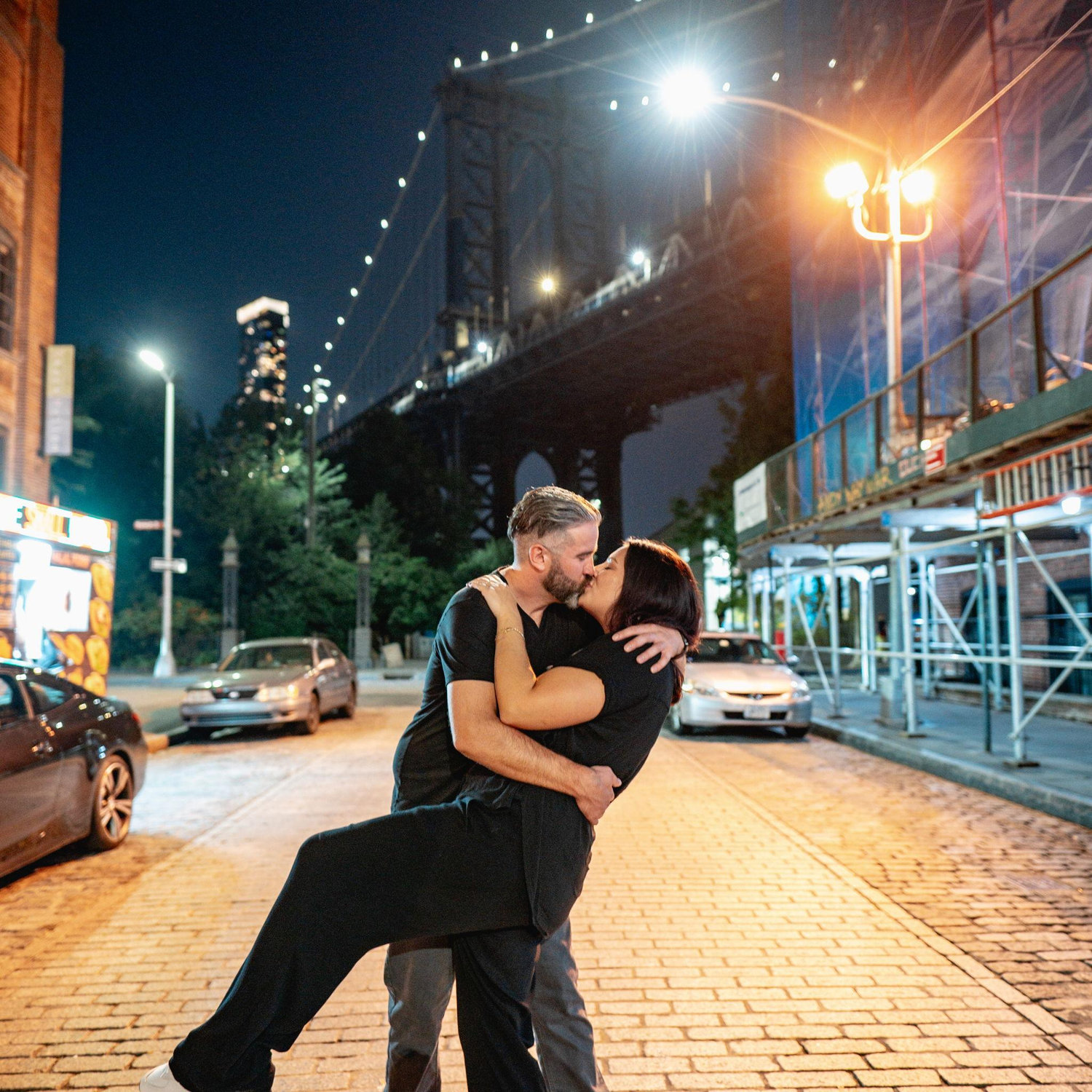 Our Brooklyn engagement