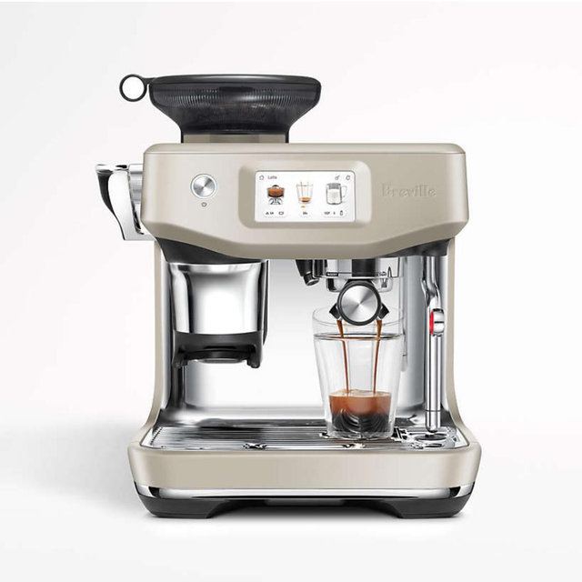 Breville ® Barista Touch ™ Impress Espresso Machine in Almond Nougat