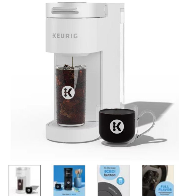 K-Iced Plus® Single Serve Coffee Maker