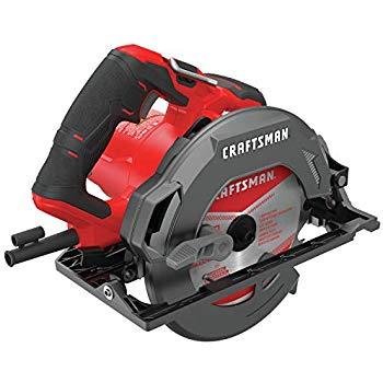 CRAFTSMAN V20 6-1/2-Inch Cordless Circular Saw Kit (CMCS500M1)