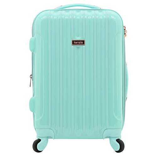 kensie 20" "Alma" Carry-On TSA-Lock Spinner Luggage