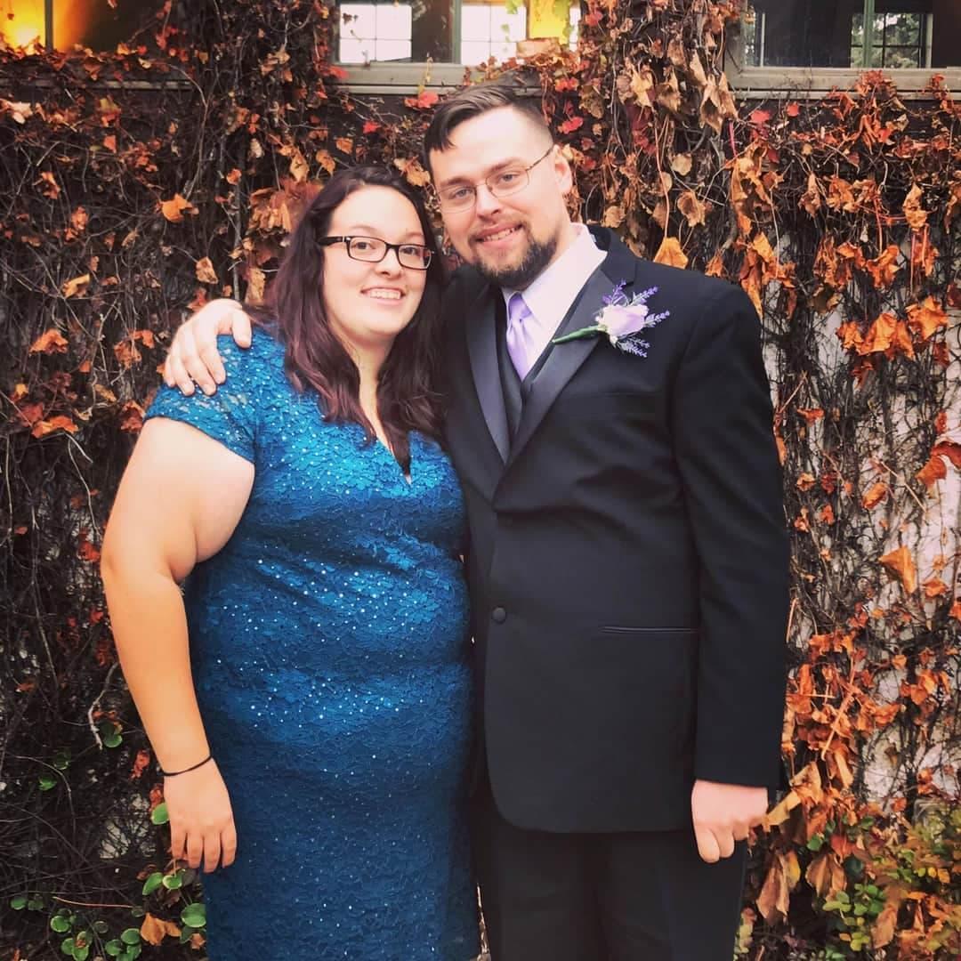 At Shawn's wedding