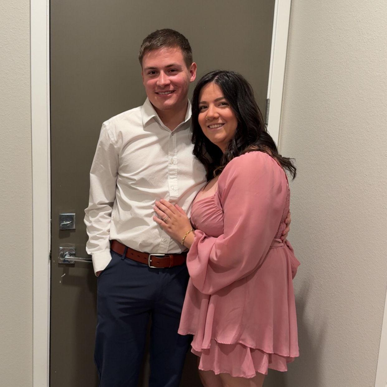 2 year anniversary dinner