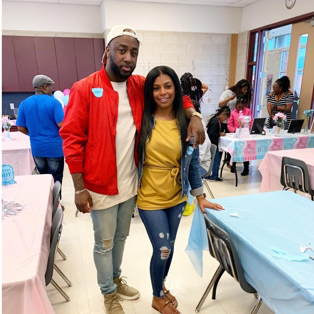 Ketoya and GW's baby gender reveal party! Its a boy!