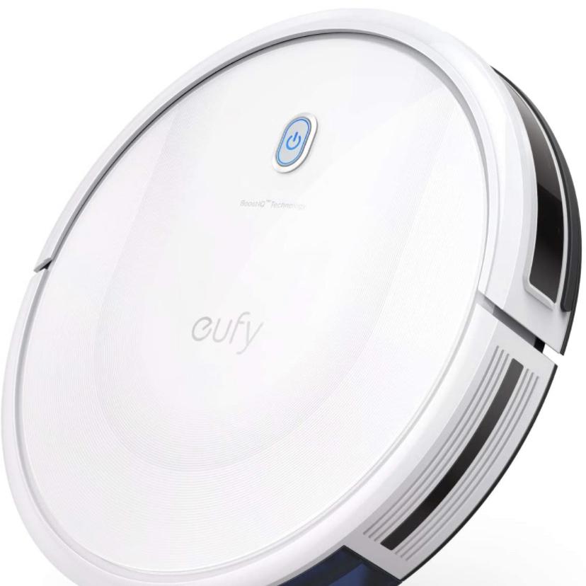 Eufy Robotic Vacuum Cleaner in White