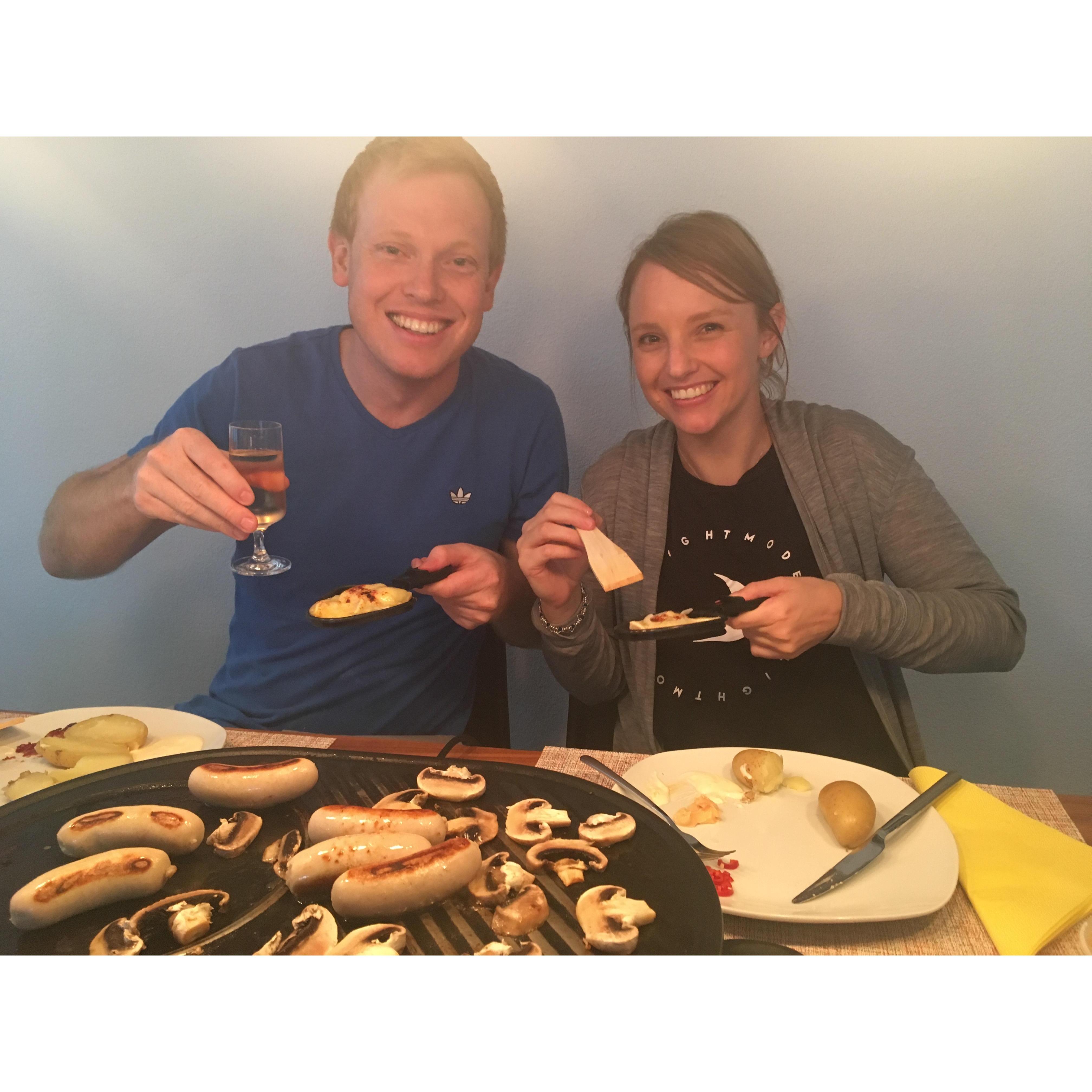 Raclette in Zurich