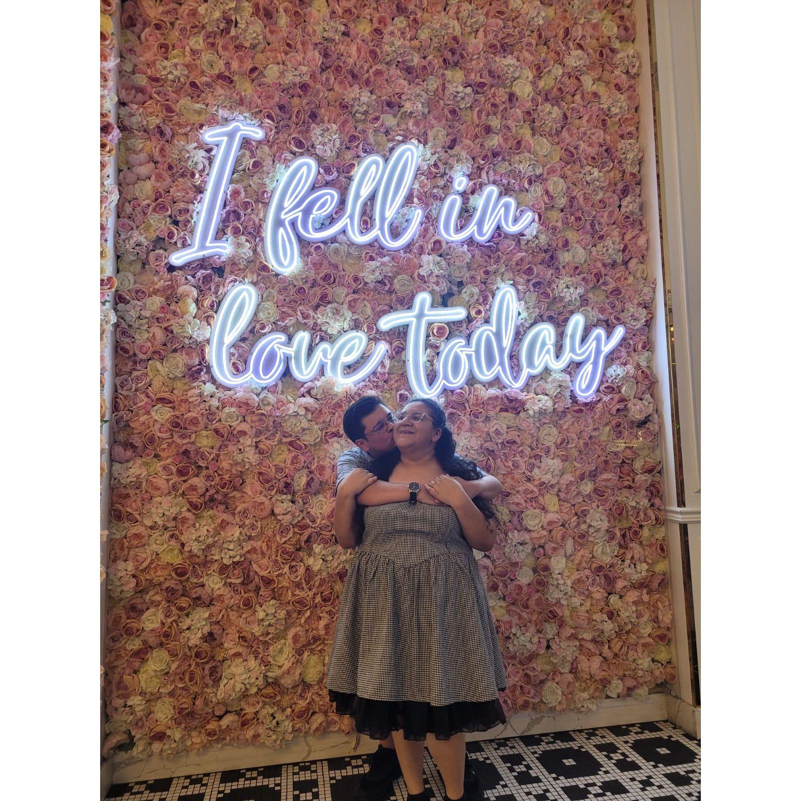 Can you feel the love?