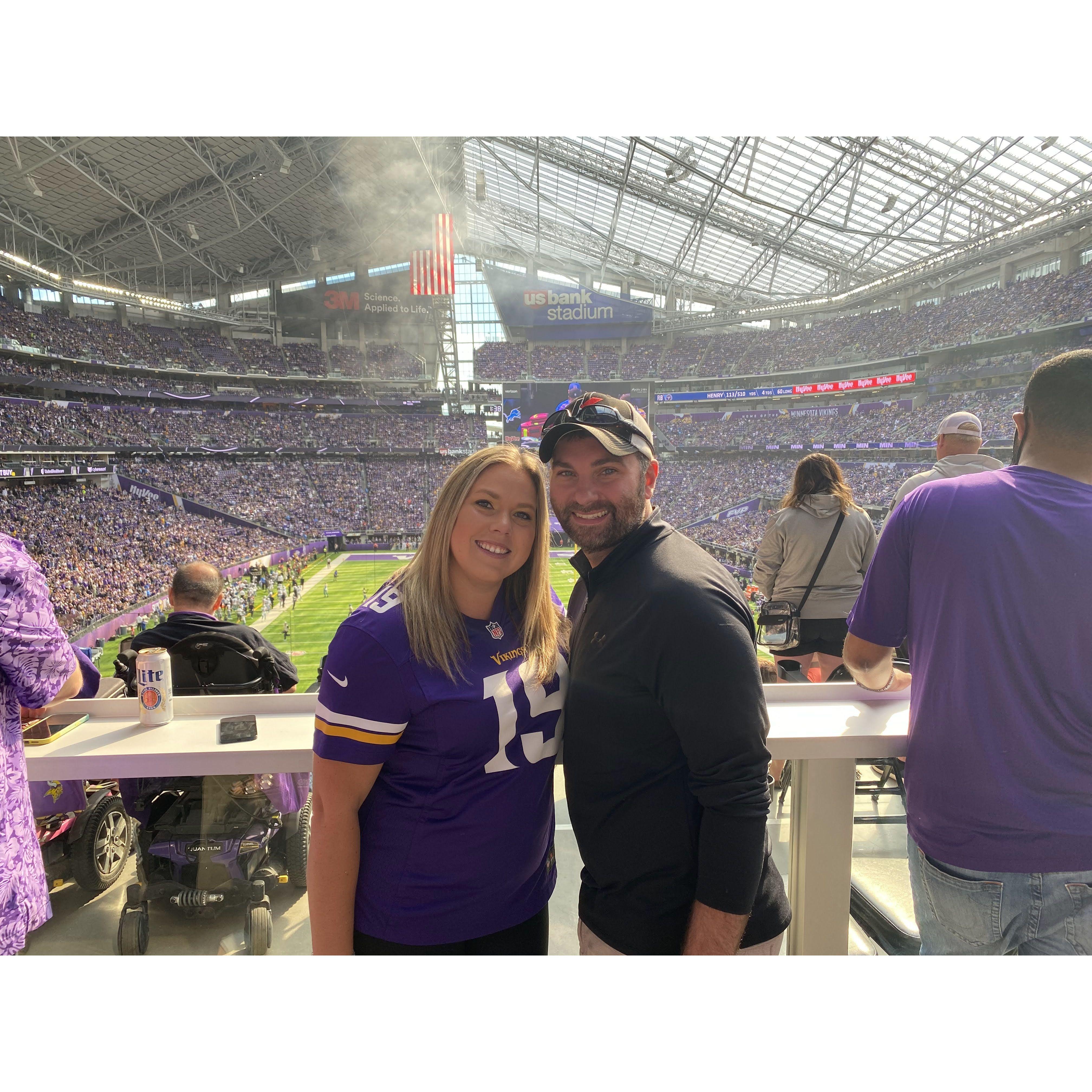 Vikings games!