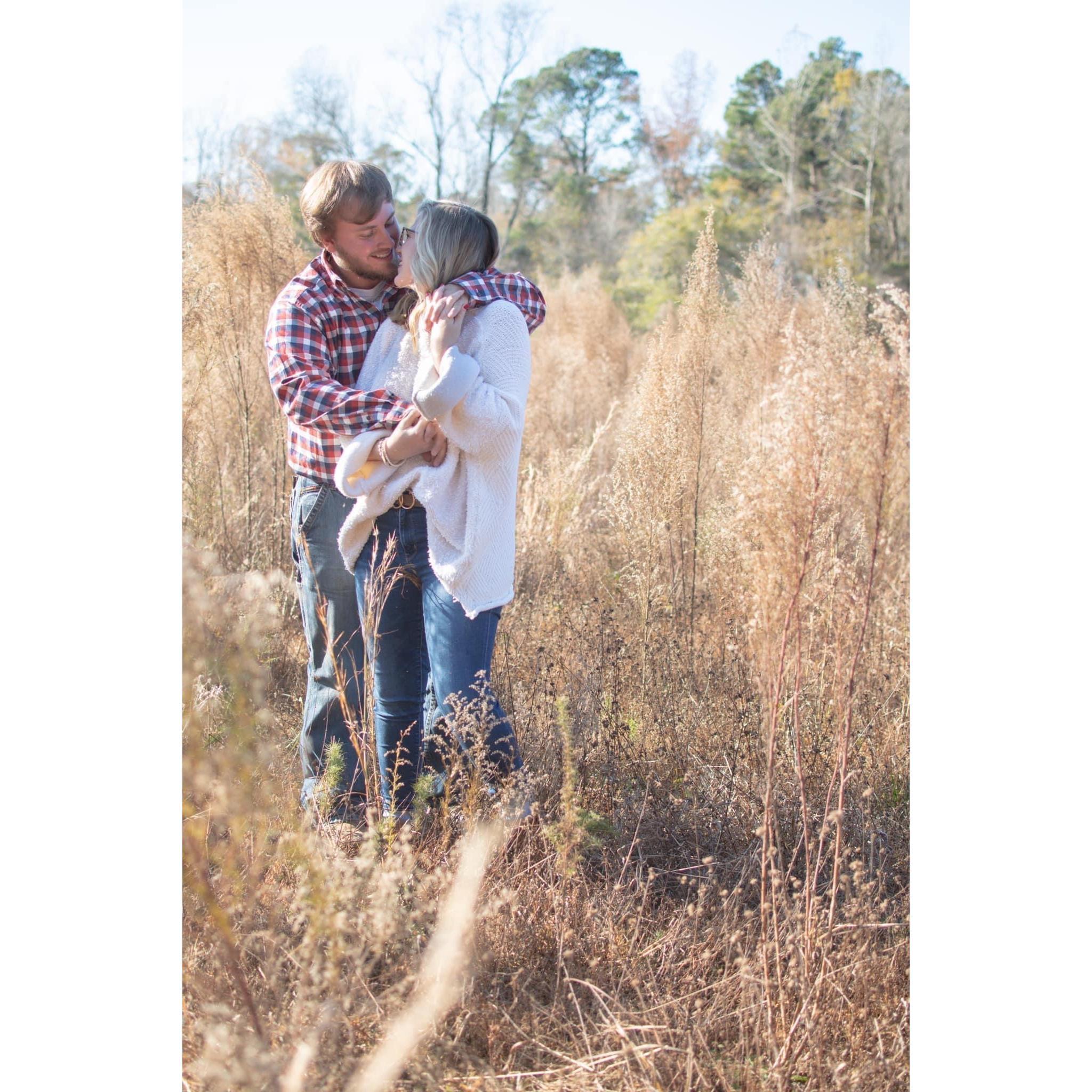 Our First Professional Pictures Together - December, 2020