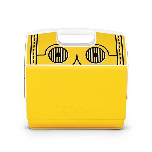 Igloo Playmate C-3PO Elite Star Wars 16qt Cooler- Yellow
