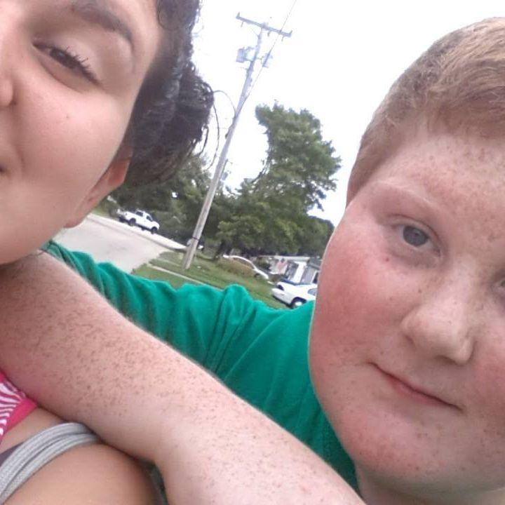 Walking around Oxford.