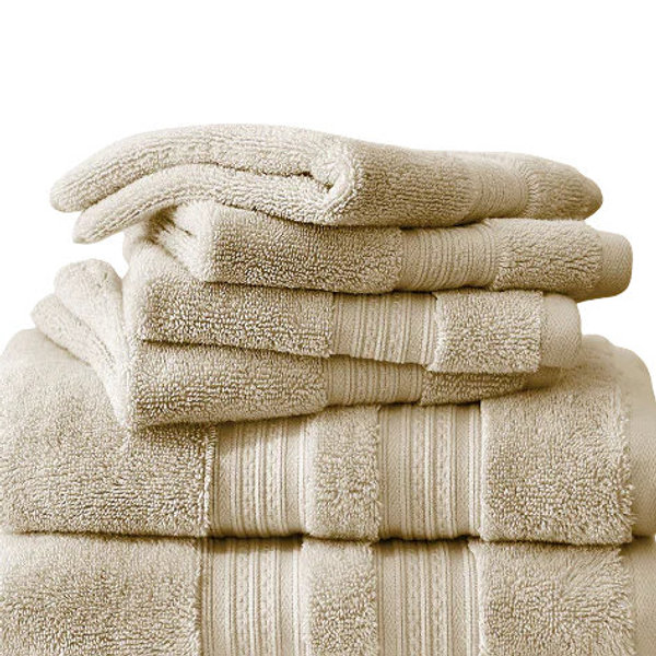 Wamsutta Essentials Cotton Hand Towel and Washcloth Set