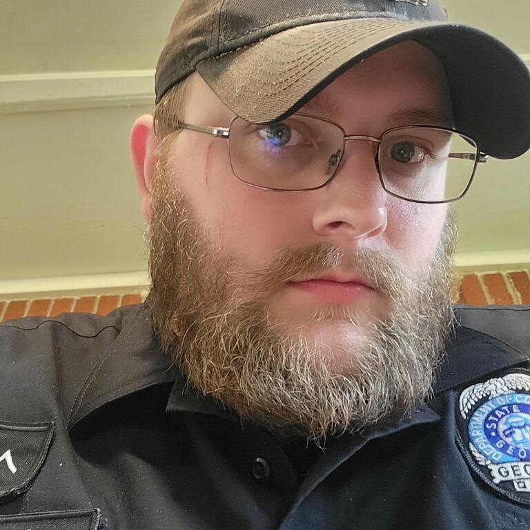 My handsome soon to be husband. The only good thing that came out of that job was you!