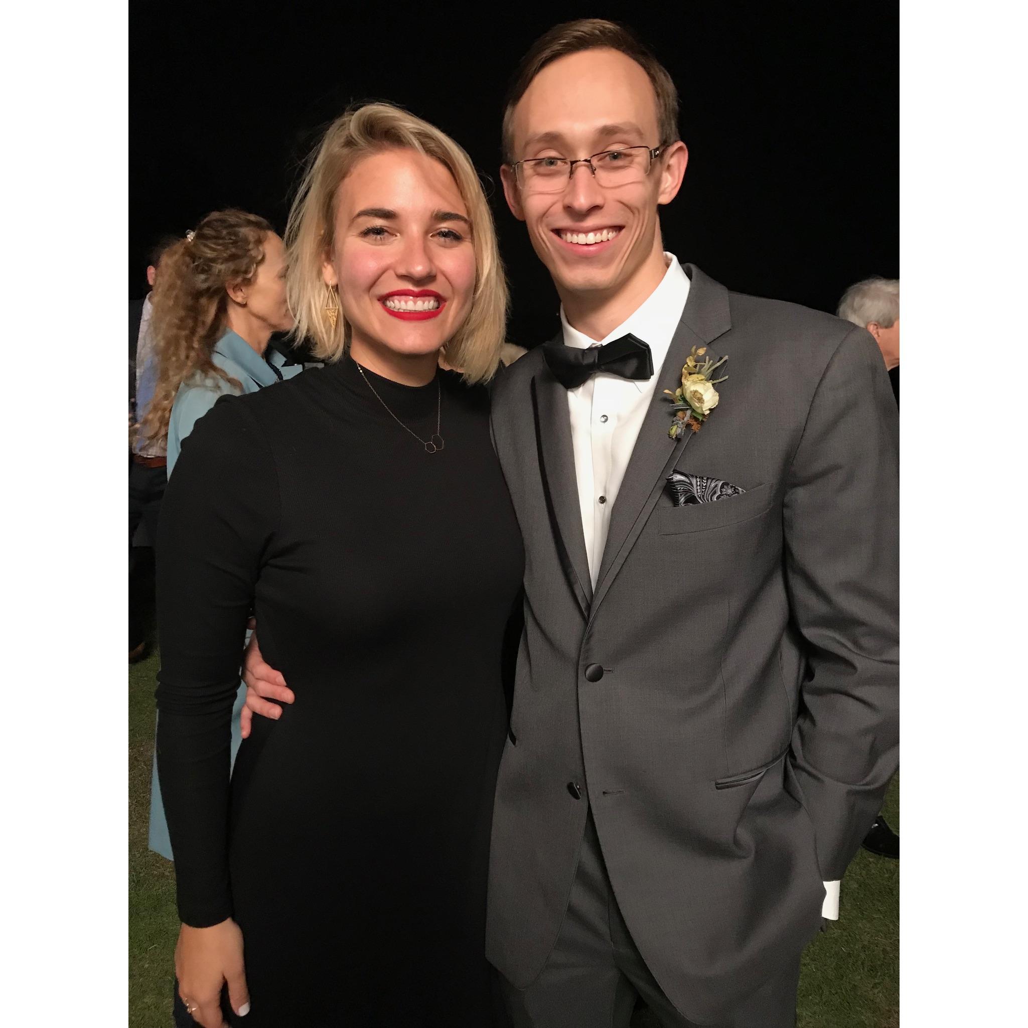 Wedding celebrations, Atlanta, GA, Fall 2017.