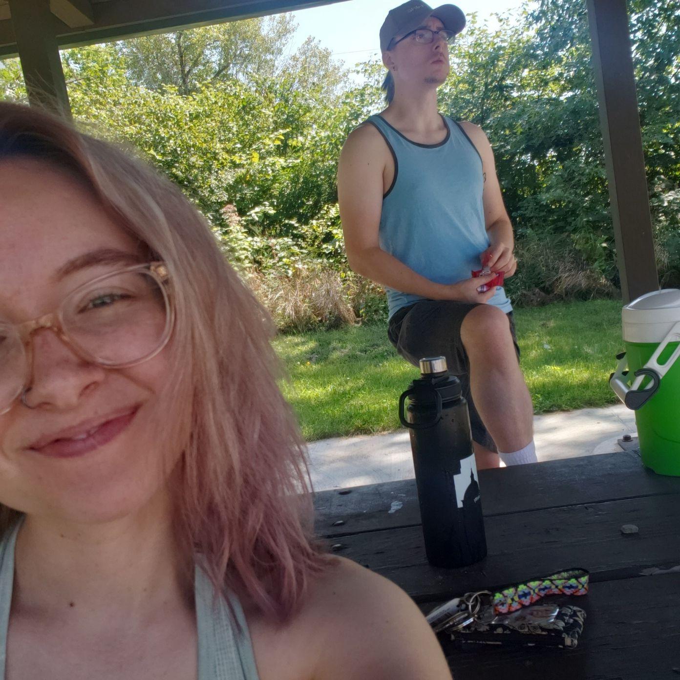 S's Birthday Trip to Starved Rock - Summer 2024
