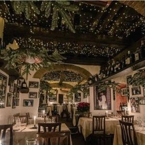 Dinner at our favorite restaurant in Florence