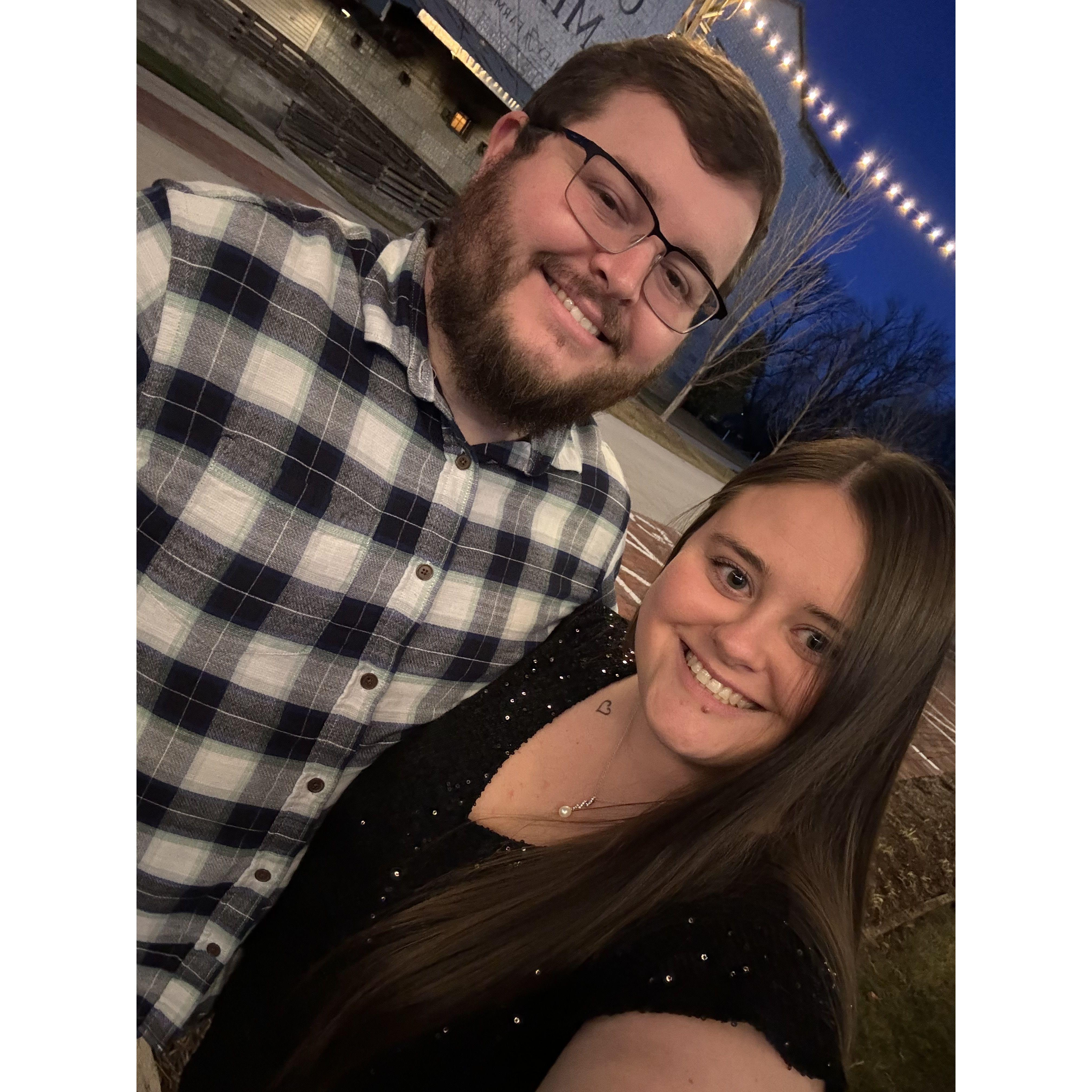 Valentine's Day at Finley River in Ozark 2024