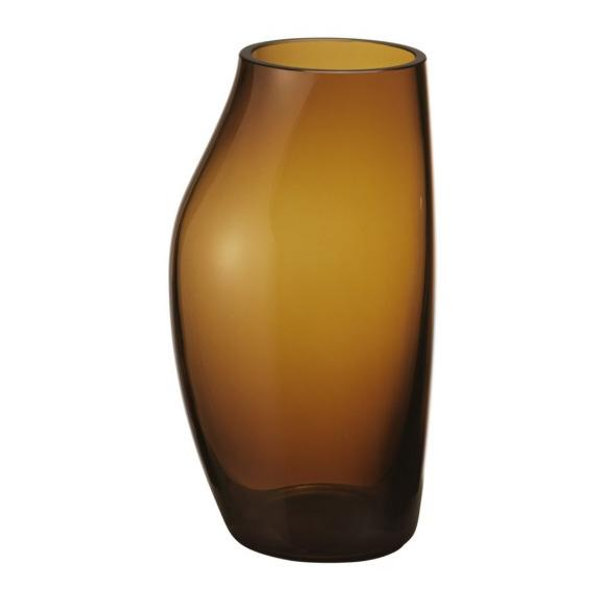 SKY Vase, Amber, in glass