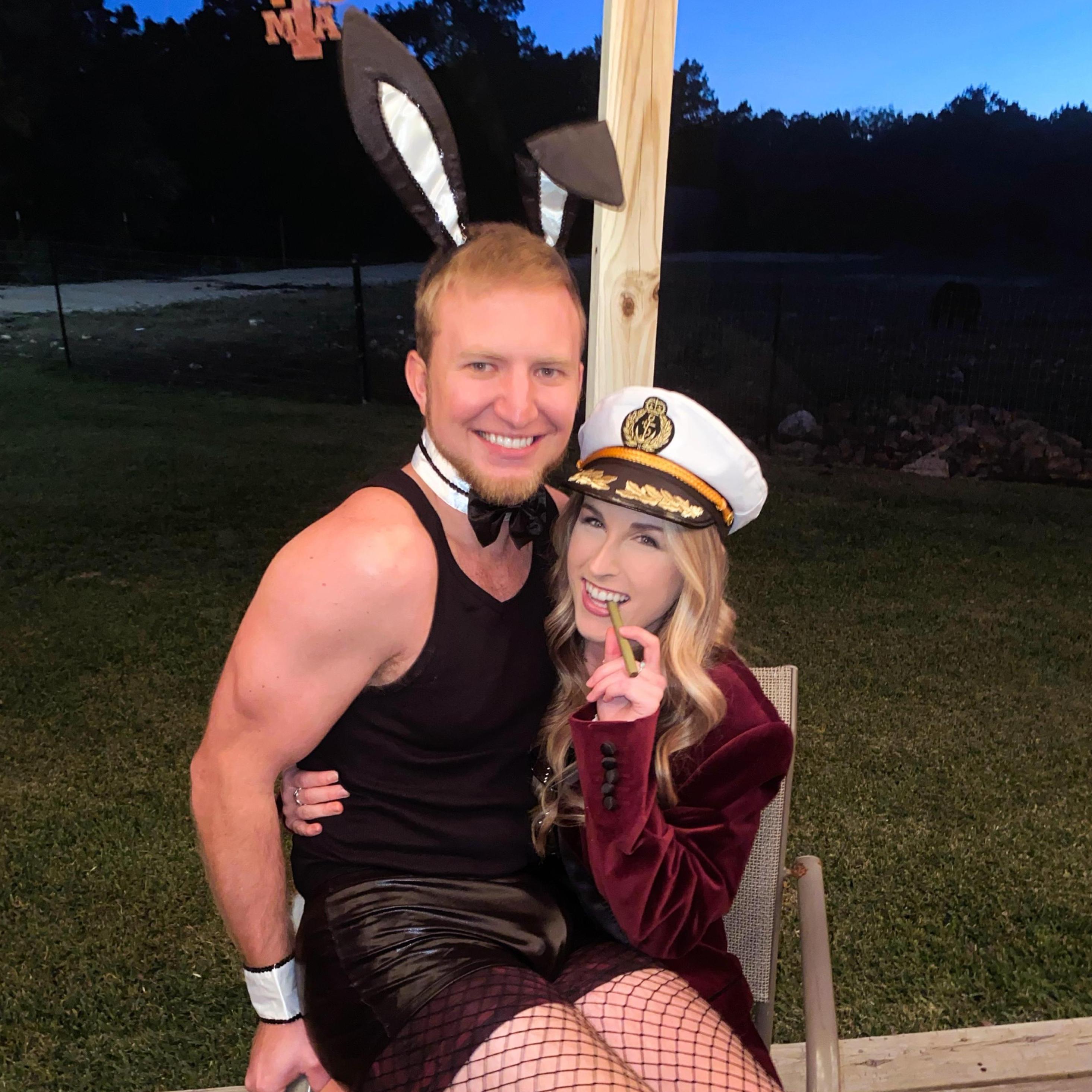 No Halloween costume will ever beat this one...