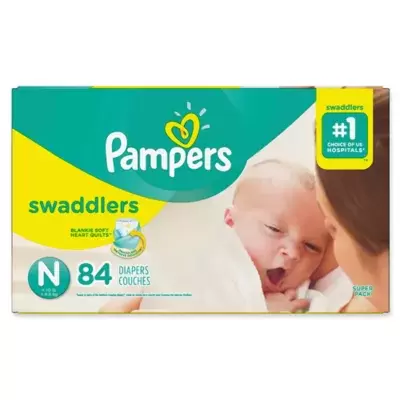 Pampers® Swaddlers™ 84-Count Size 0 Super Pack Diapers