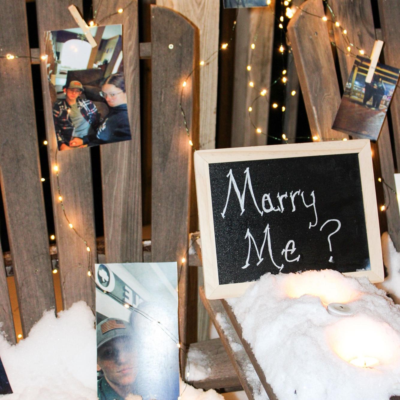 Our engagement!
