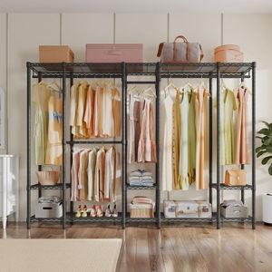VIPEK V50 Extra Large Portable Closet Rack - Black