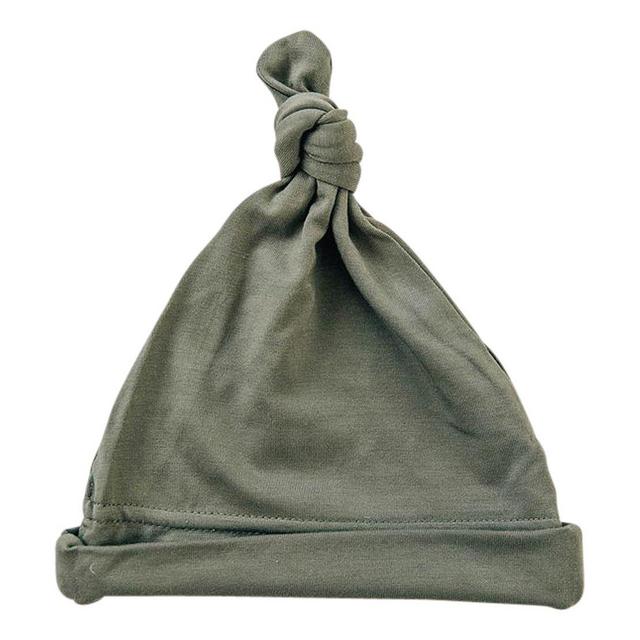 MEBIE Olive Newborn Knot Hat
