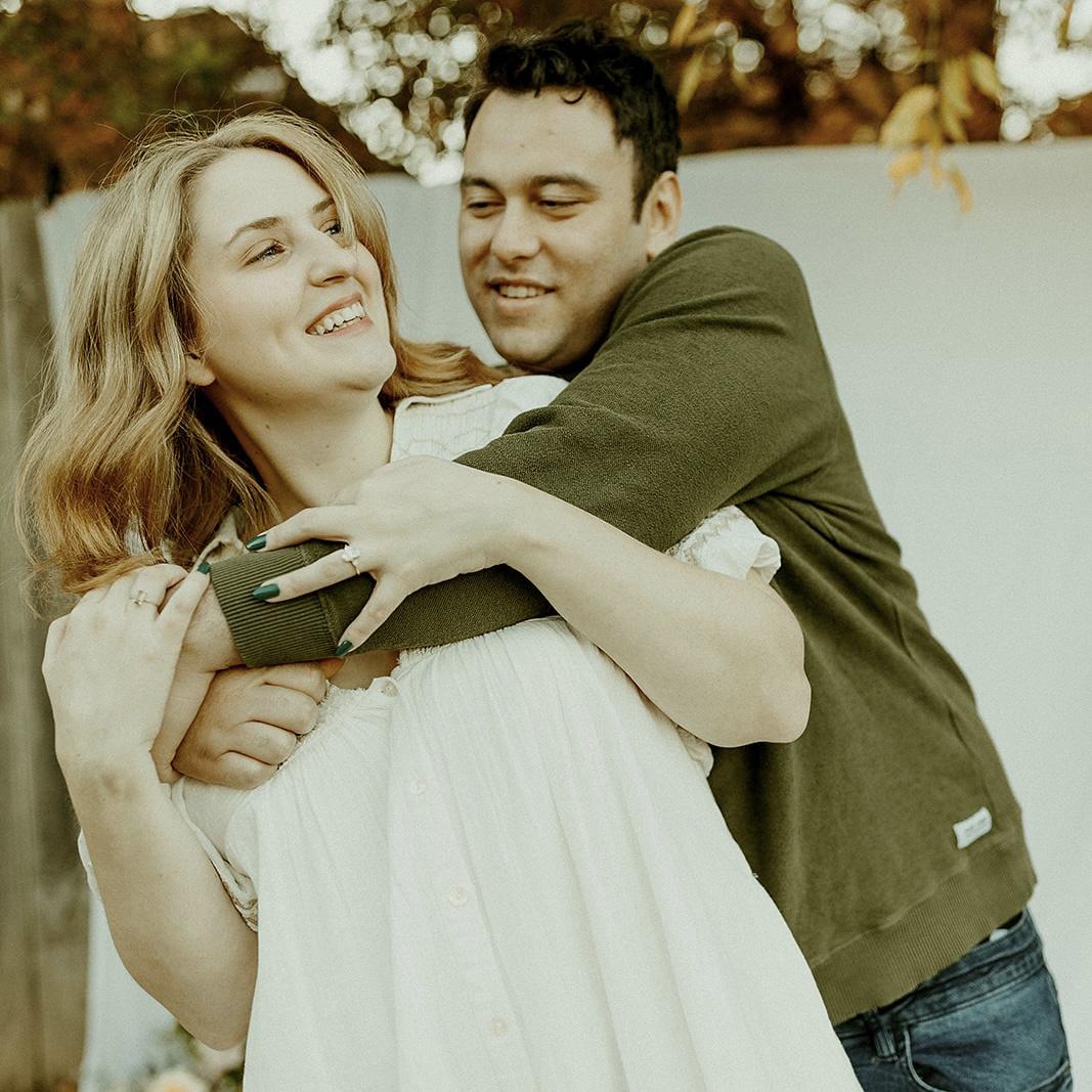 Our engagement shoot, November 2021