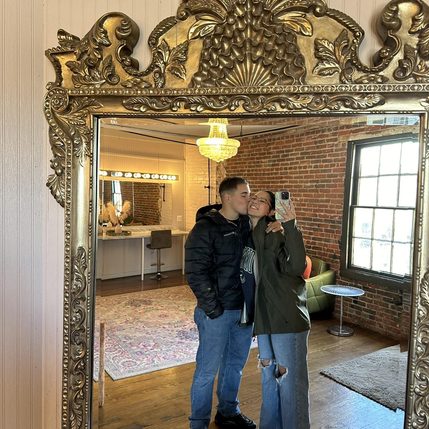 The day we said YES to our venue!
