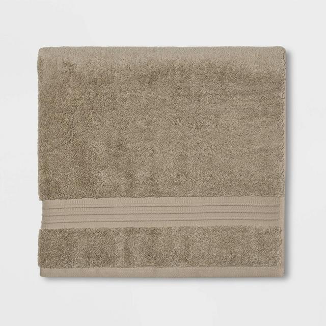 Spa Bath Towel Taupe - Threshold Signature™