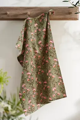 Calla Cotton Dish Towel