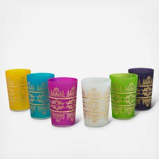 Tunis 6-Piece Water Glass Set