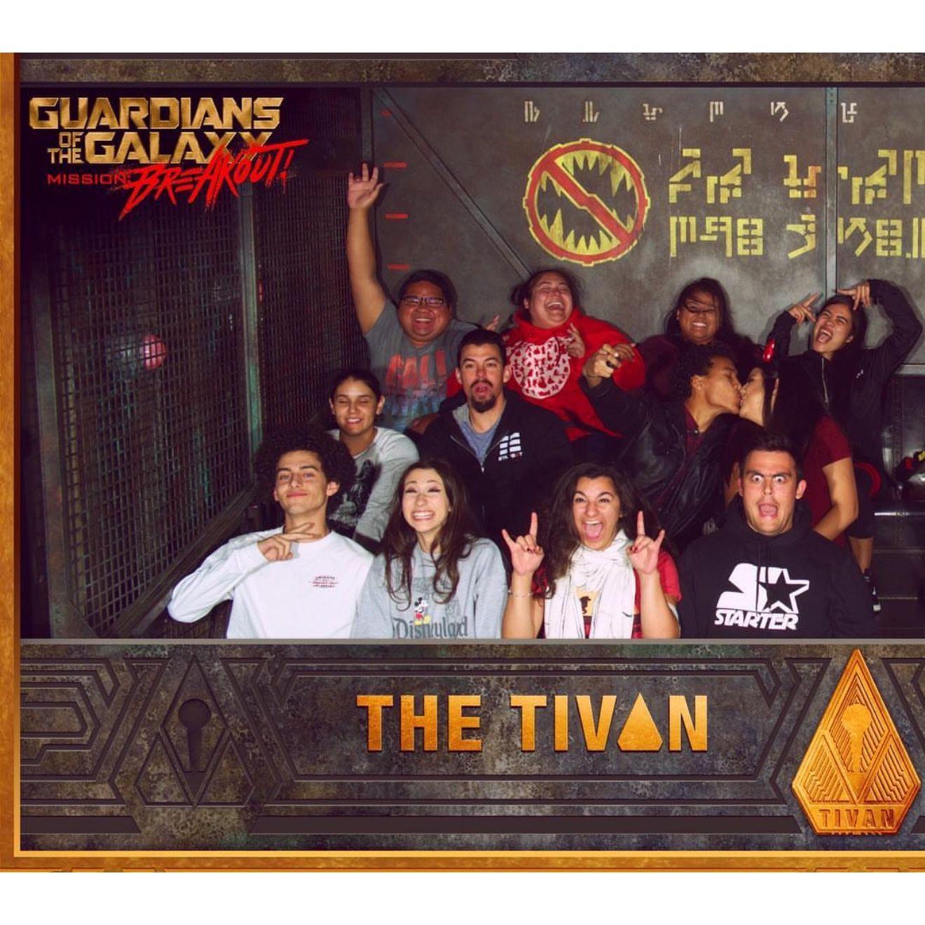 Our first Disney trip with friends!