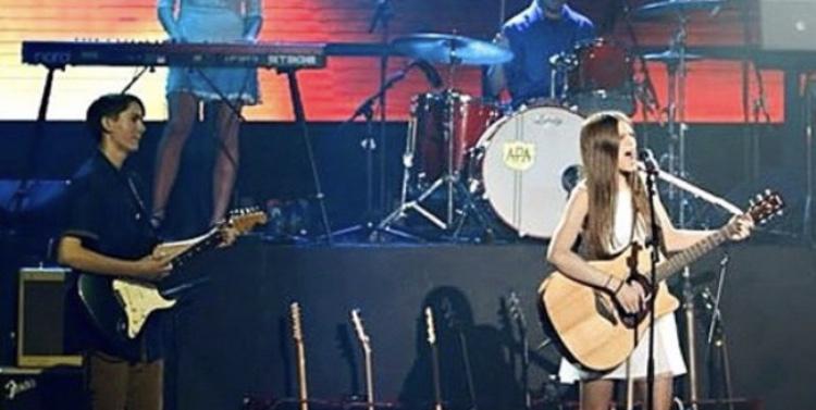 Back in high school when Molly had no idea Chace was on her original song!