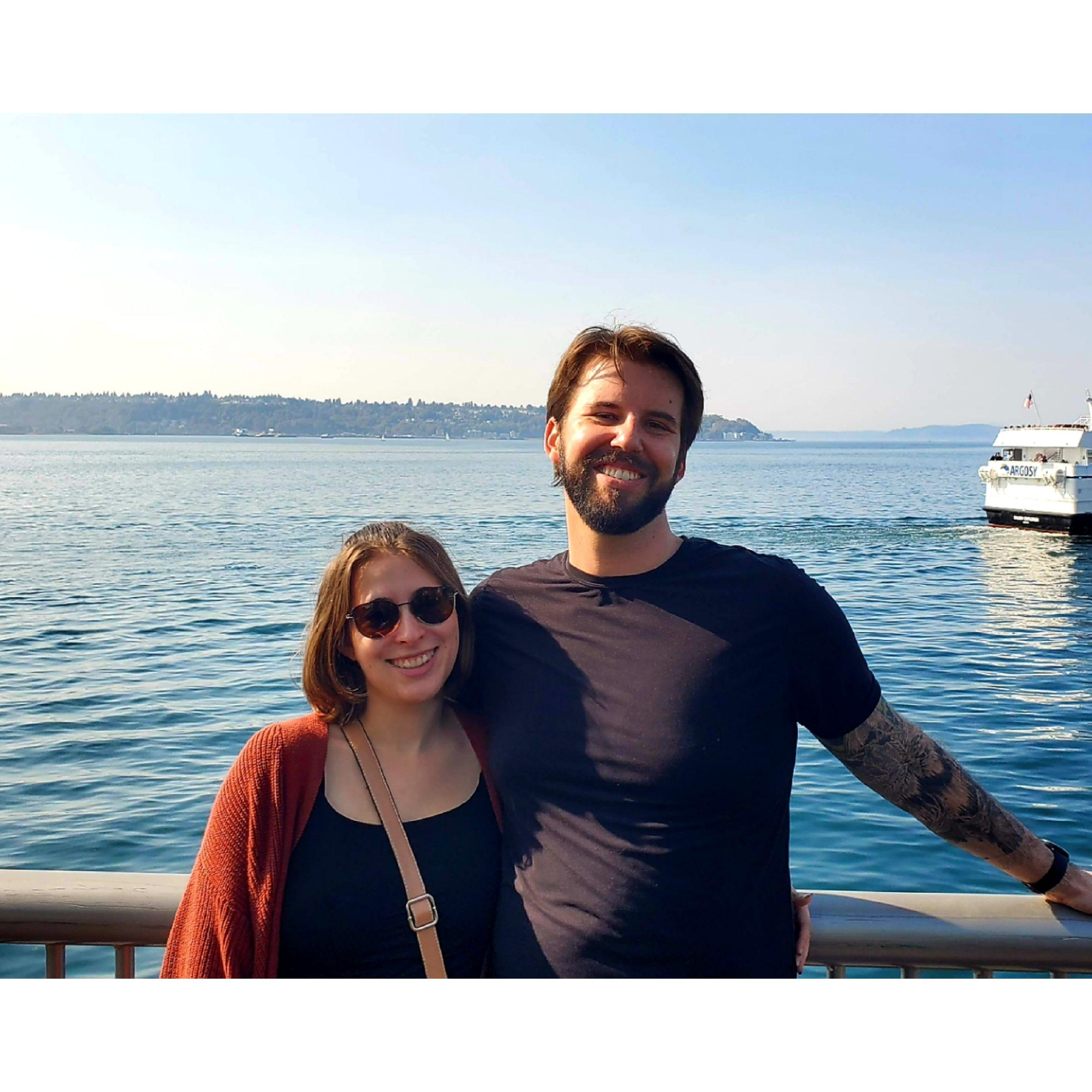 Seaside in Seattle