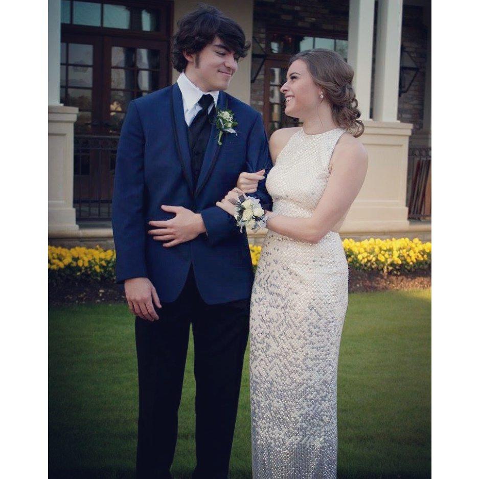 Cam and Kaitlyn's first Prom together 2016