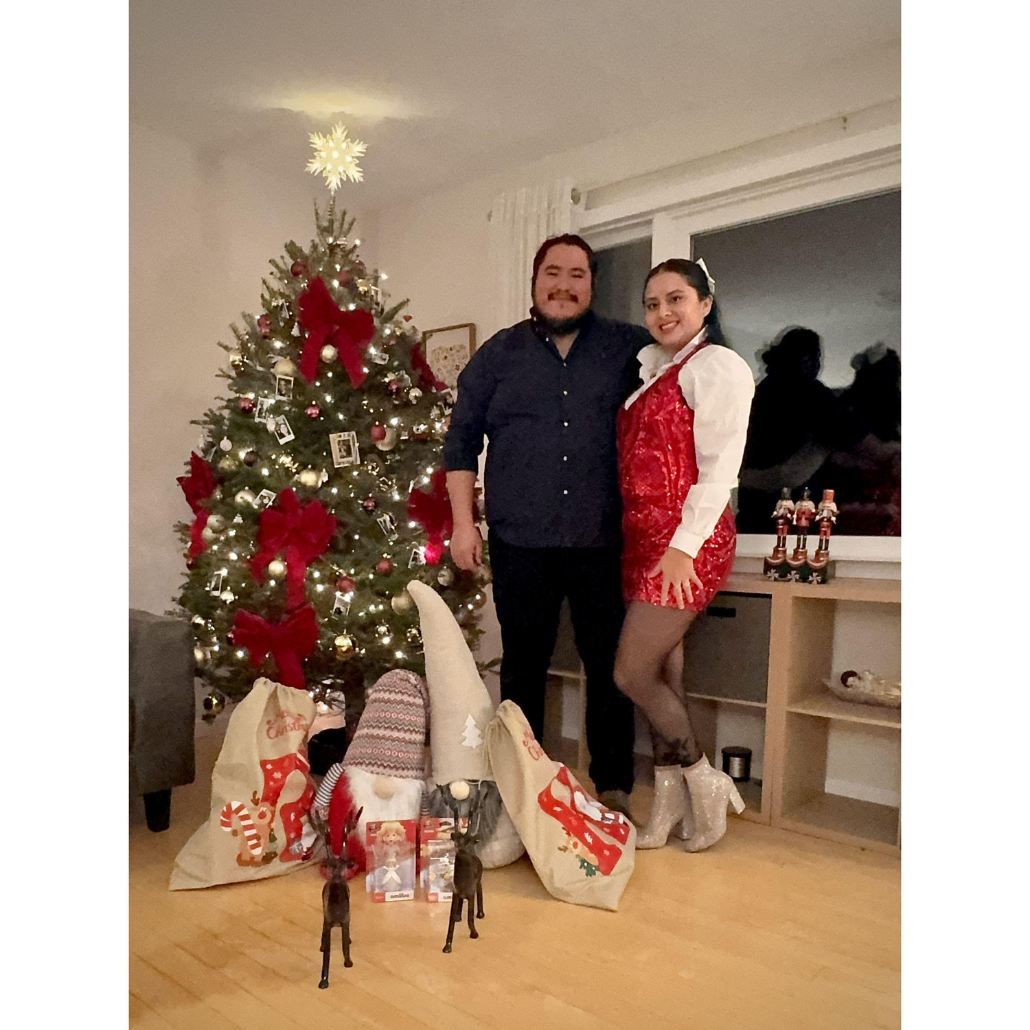 First Christmas together