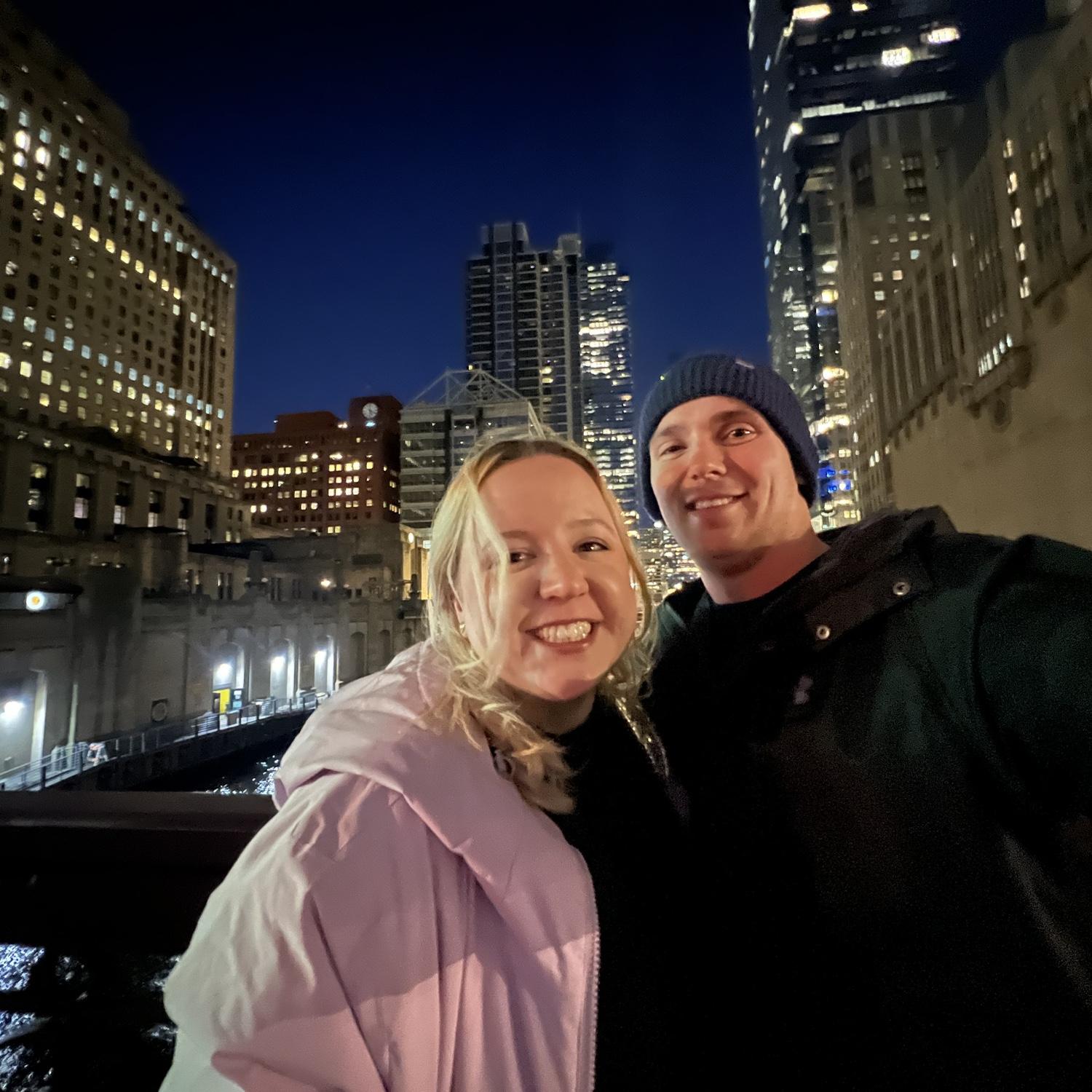 5th anniversary date at the opera in Chicago <3