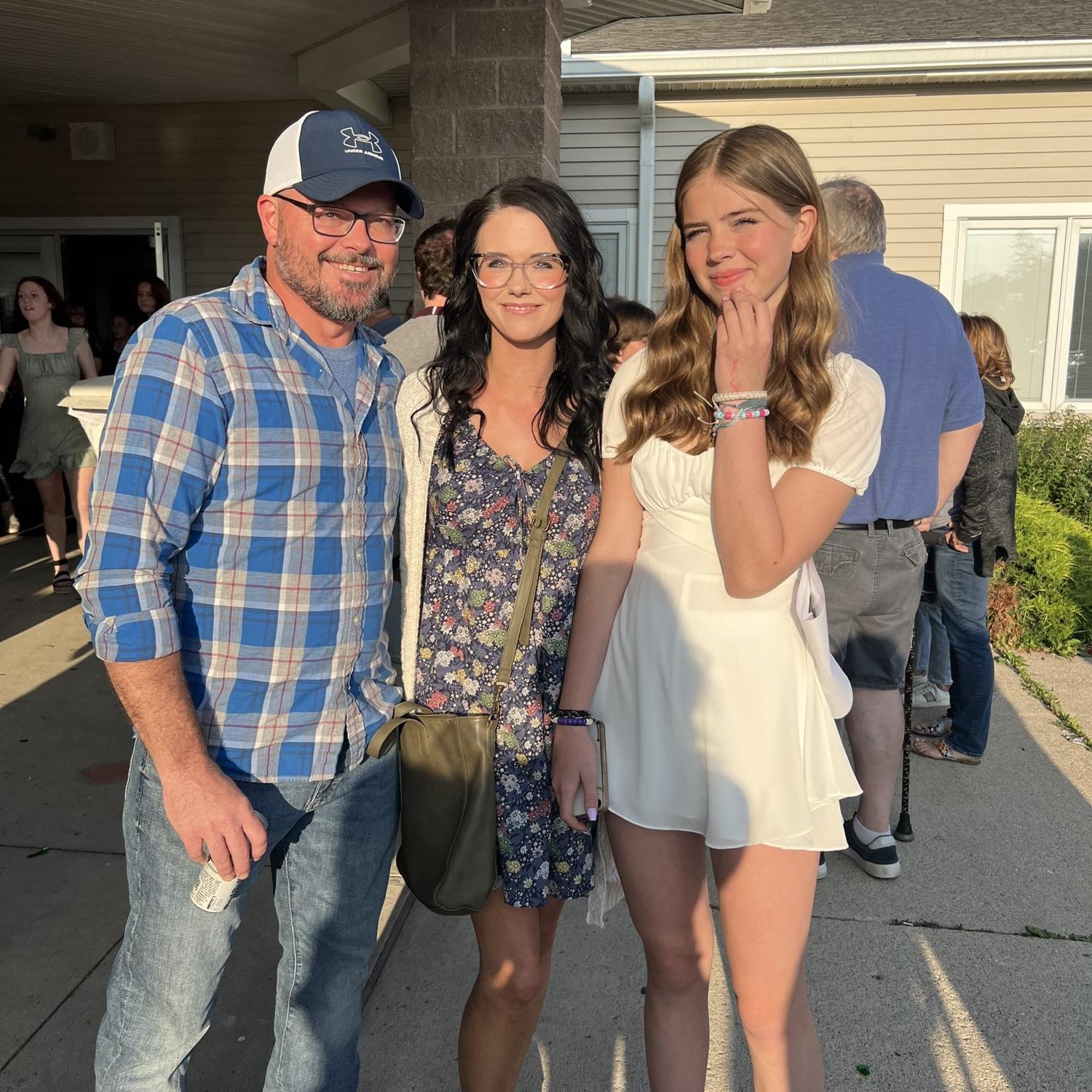 Violets 8th grade graduation 2023