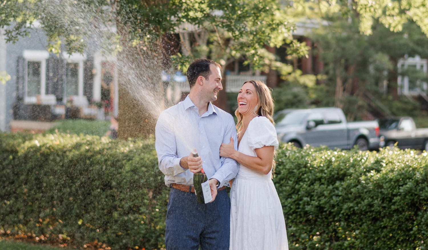 The Wedding Website of Grace Hammock and Nick LaFrankie
