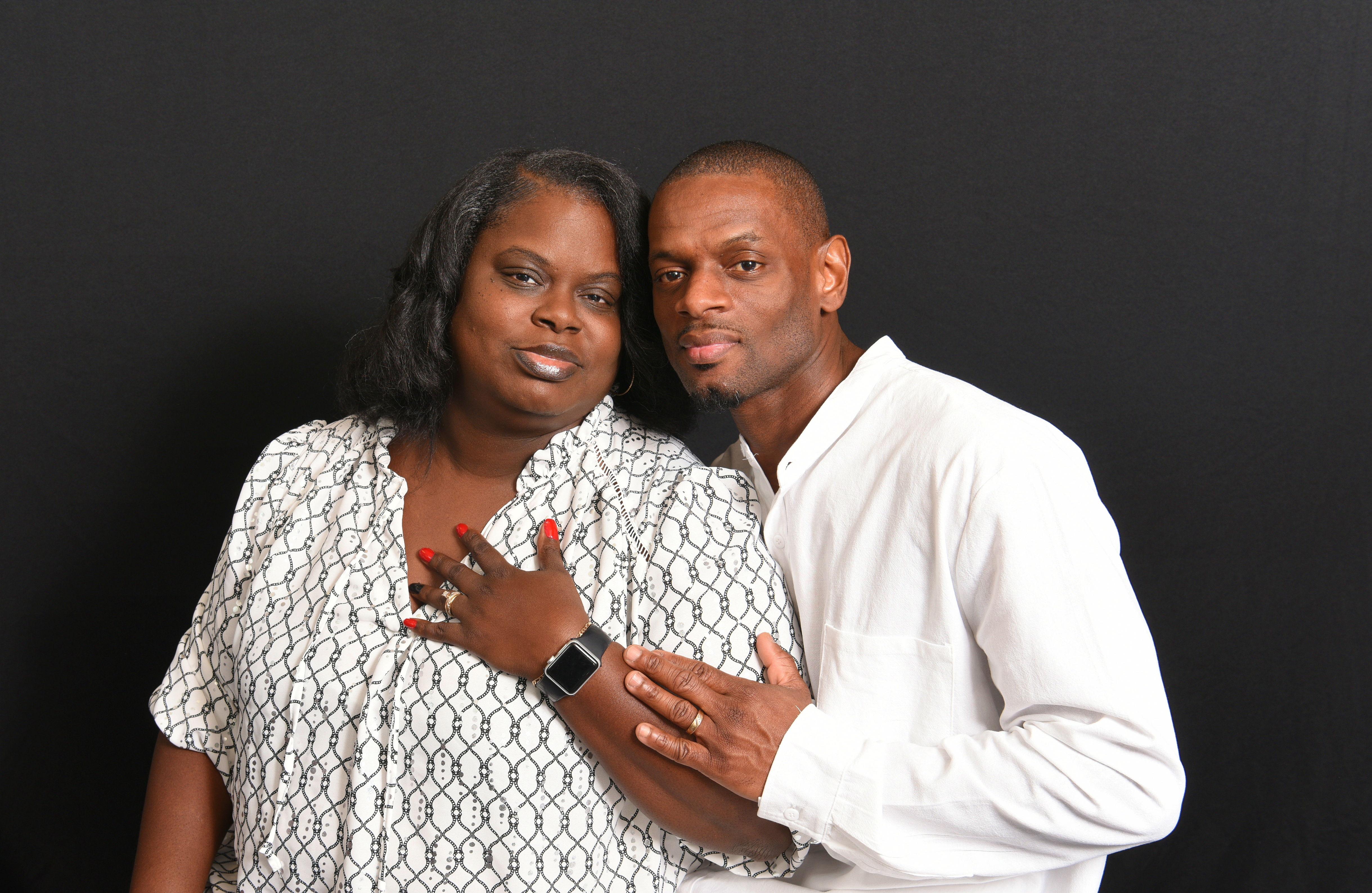 The Wedding Website of Nimesha Carbon and Clyde Carbon Sr