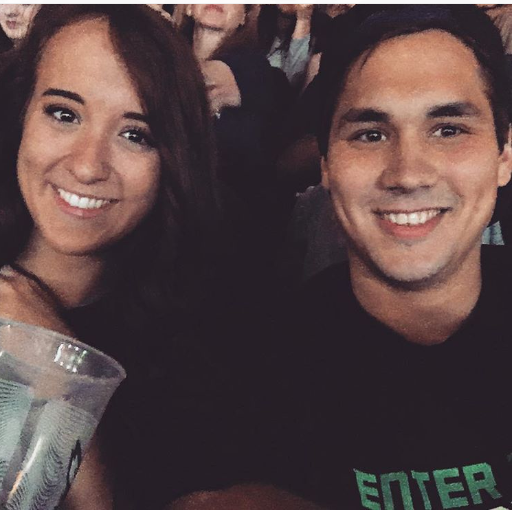 Our first date